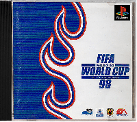 FIFA: Road to World Cup 98 JP Playstation JP box art
